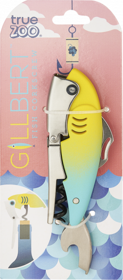 Gillbert™ Ombre Fish Corkscrew