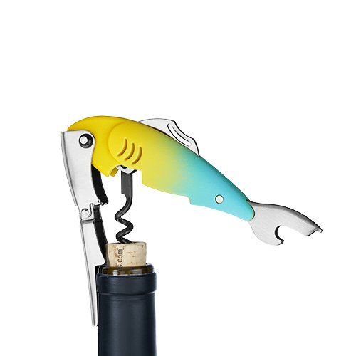 Gillbert™ Ombre Fish Corkscrew