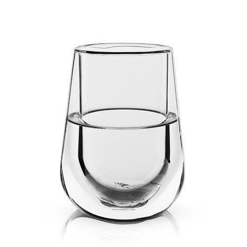 Glacier: Double Walled Chilling Wine Glass