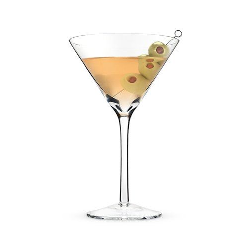 Manhattan Martini Glasses, Set of 4