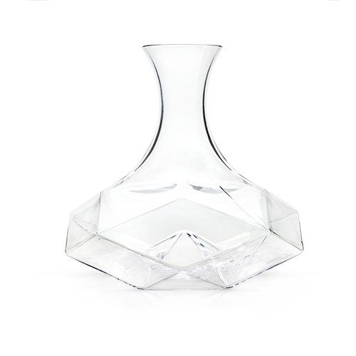 Raye™ Faceted Crystal Decanter
