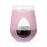 Revive Stemless Wine Glass Pink
