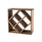 Acacia Wood Lattice Wine Rack